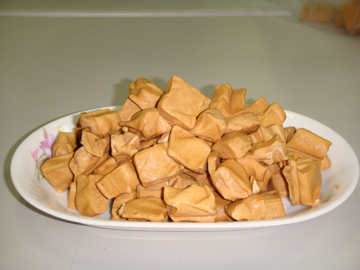 非基因改造黃豆製 1-4 豆干