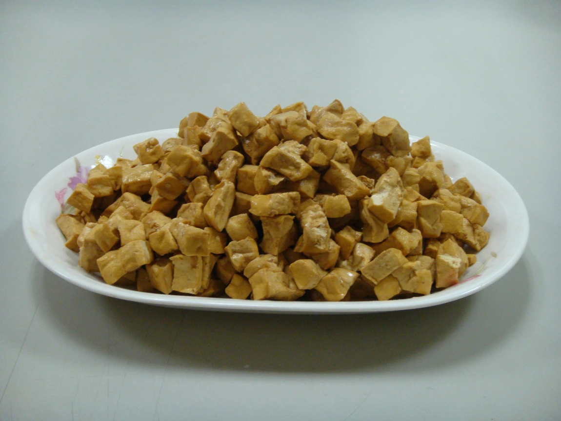 非基因改造黃豆製豆乾丁